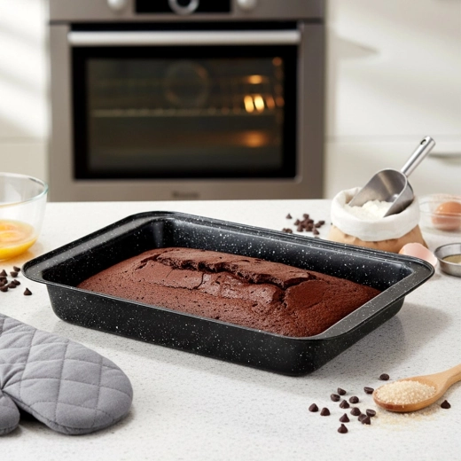 Nepřilnavá granitová úprava pro snadné čištění