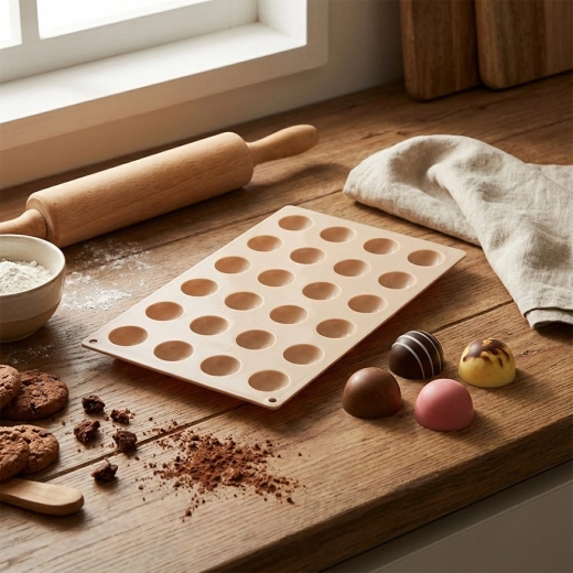 Prémiový silikon – nepřilnavý a flexibilní