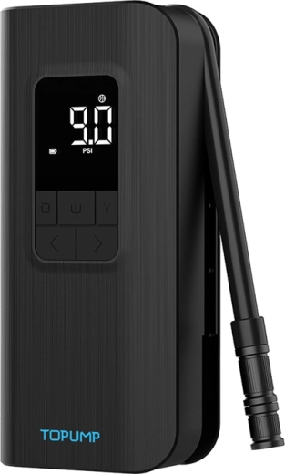 Elektrická přenosná pumpa CYCPLUS A12 s LED displejem