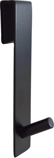 Odolná nerezová ocel s matnou černou úpravou