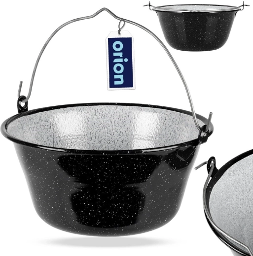 Odolná emaila pro bezpečné vaření