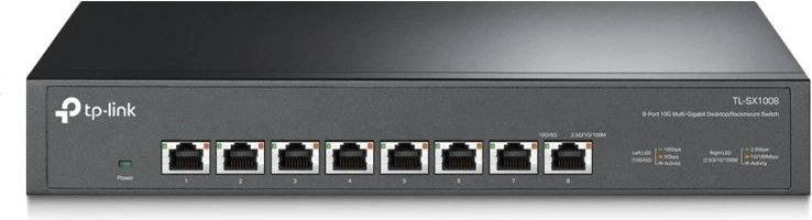 TP-Link TL-SX1008 8portový 10G multigigabitový switch