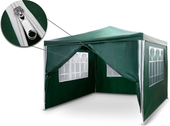 Zipový vstup pro pohodlné uzavření