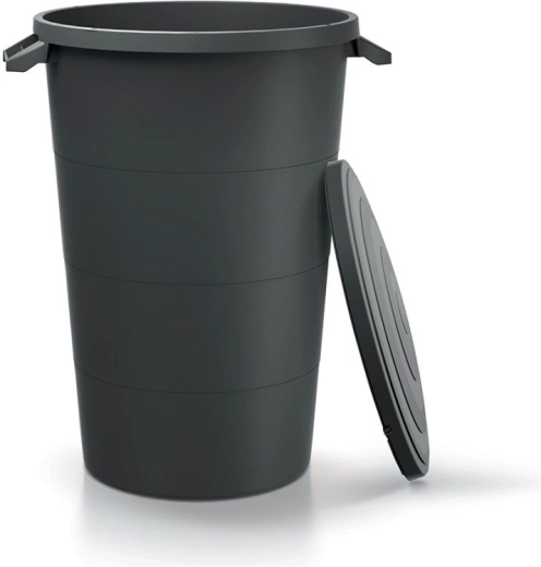 Pevné víko pro čistotu a bez zápachu