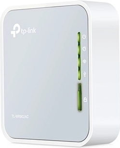 TP-Link cestovní dvoupásmový Wi‑Fi router AC750