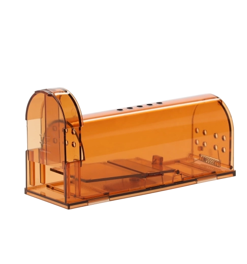 Průhledná konstrukce pro rychlou kontrolu