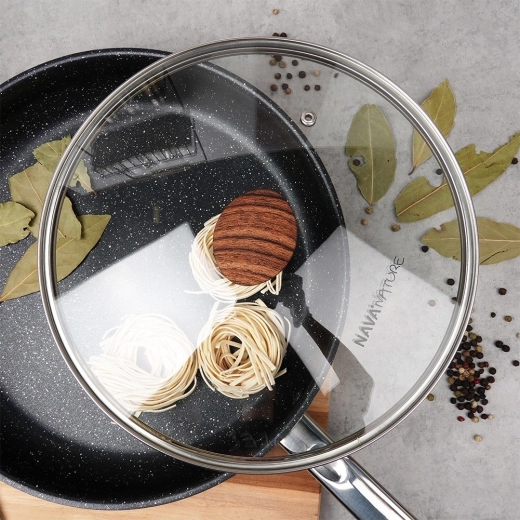 Průhledné žáruvzdorné sklo pro plnou kontrolu