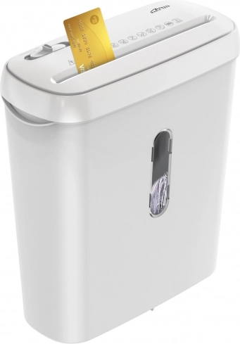 Skartovačka dokumentů a platebních karet Media‑Tech White Shredder MT223