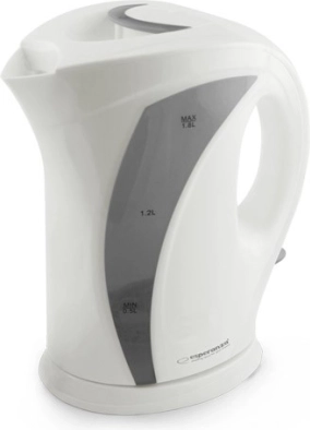 Rychlovarná konvice Iguazu 1.7L bílá-šedá