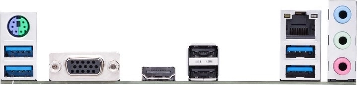 Bohatá konektivita včetně HDMI/D‑Sub a rychlého USB