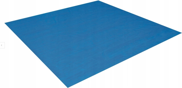 Velká krycí plocha 4 × 4 m