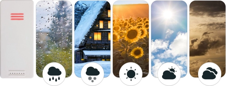 Přesné měření teploty a vlhkosti