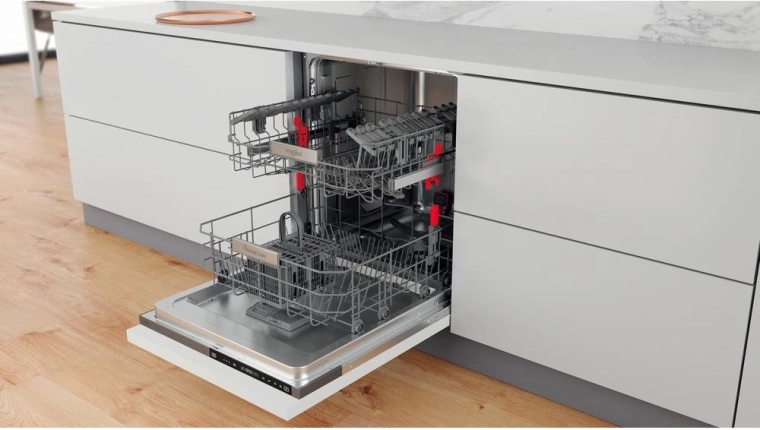 Flexibilní nakládka a nastavitelná úroveň košů