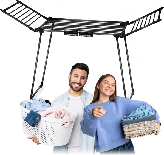 Až 19 metrů sušicí plochy