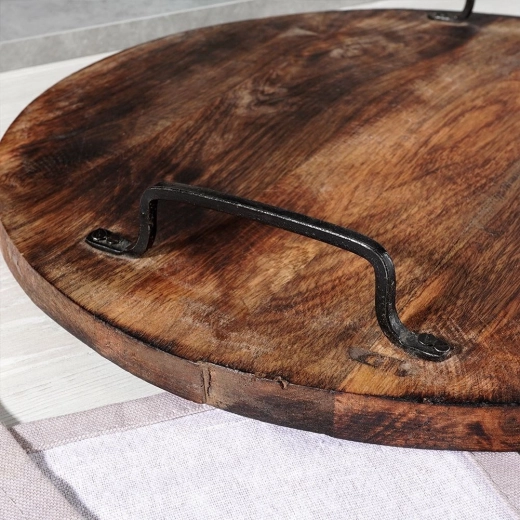 Rustikální vzhled a přirozená kresba