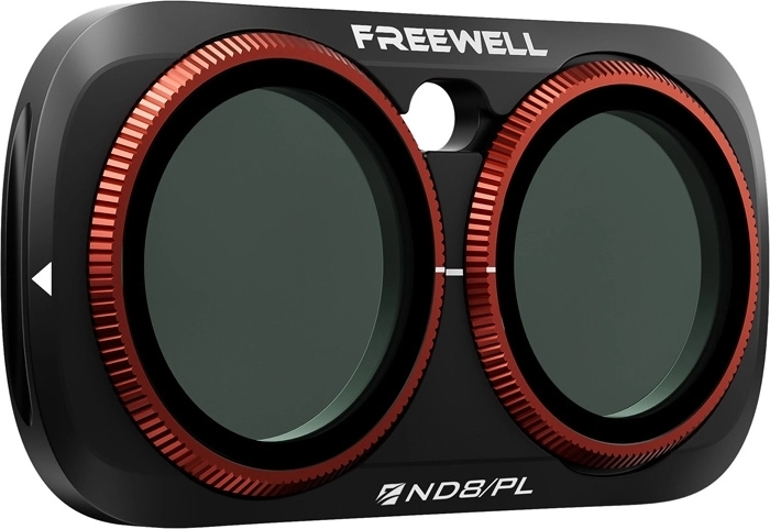 Freewell ND8/PL filtr pro Insta360 Luna Ultra - 1 kus