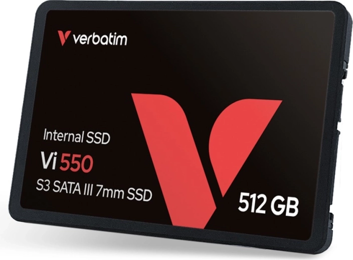Vnitřní SSD disk 512 GB 2,5" VI550 S3 SATA III černý