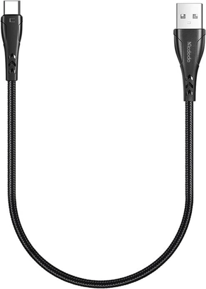 USB na USB‑C kabel MCDODO 0,2 m černý