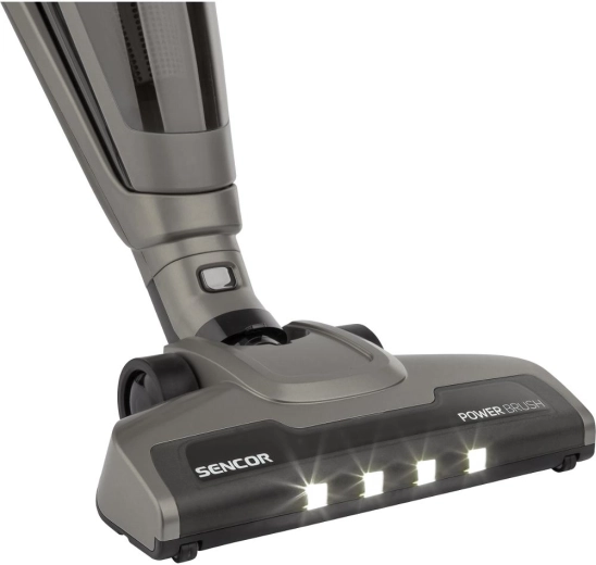 Motorizovaný kartáč s LED osvětlením
