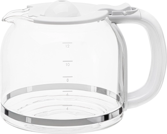 Až 12 šálků díky konvici 1,5 l