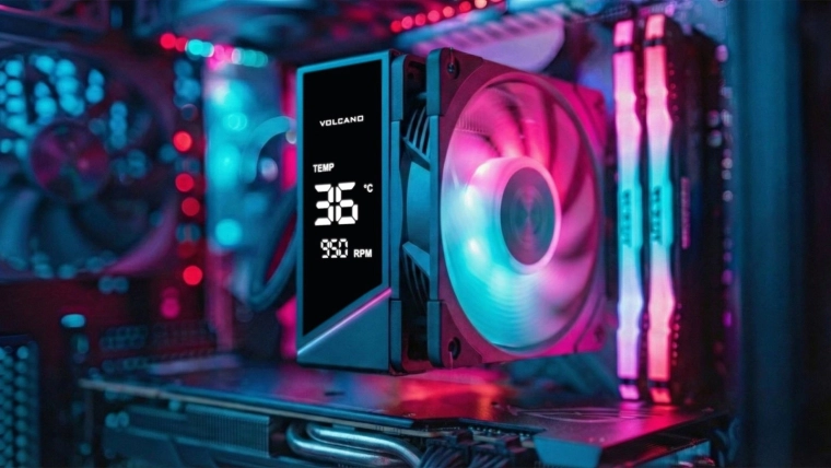 ARGB 120 mm a tiché chlazení až 75 CFM