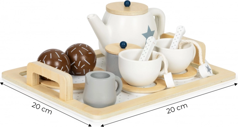 Kompletní čajový servis pro malé hostitele