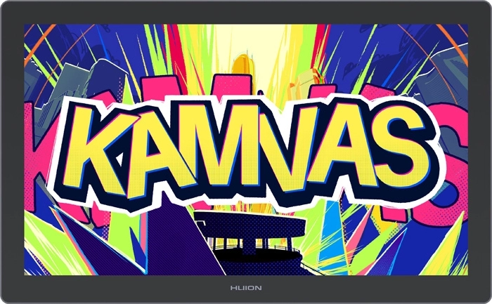 Huion Kamvas 22 gen 3 grafický tablet s displejem 2,5K 90 Hz