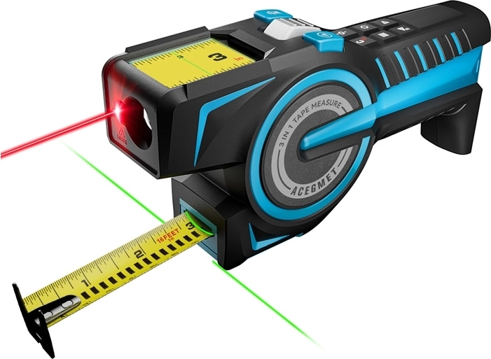 Zelený laser a přesné odečty bez zbytečných výpočtů