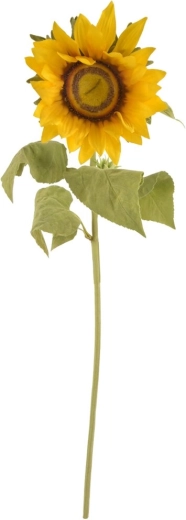 Dekorativní umělá slunečnice 89 cm