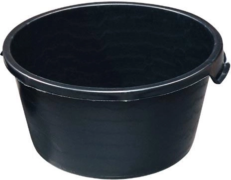 Kulatý maltovník 65 l z recyklovaného plastu