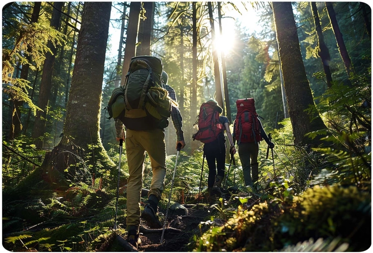 Odpružení ANTYSHOCK™ pro šetrnou chůzi
