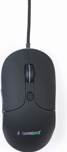 USB myš s podsvícením a 6 tlačítky