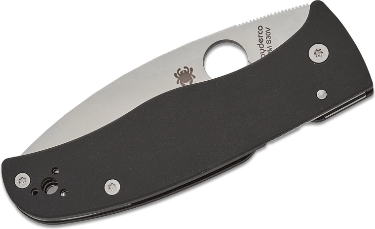 Rychlé jednoruční otevírání SpyderHole