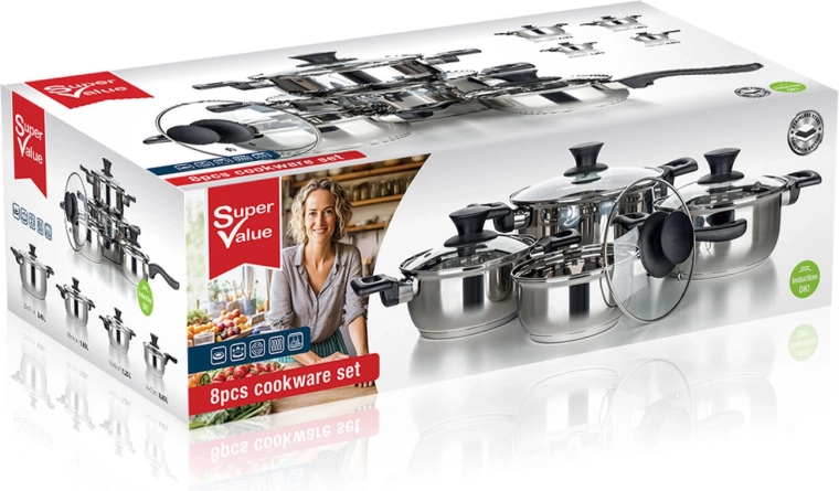 Univerzální na všechny typy sporáků