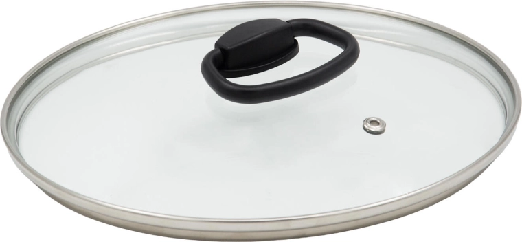 Skleněná poklice SMART PLUS 22 cm s nylonovým sklopným úchytem