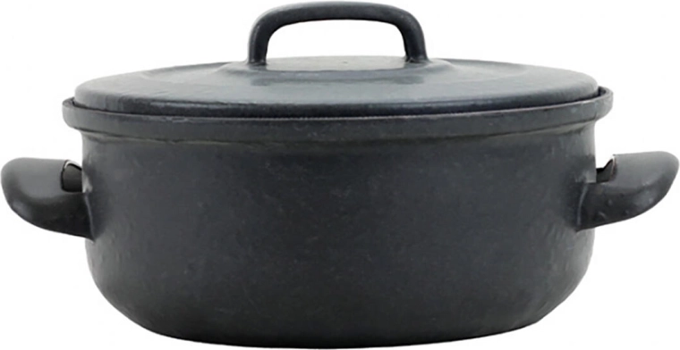Smaltovaný kastrol s poklicí 16 cm, 1,25 l