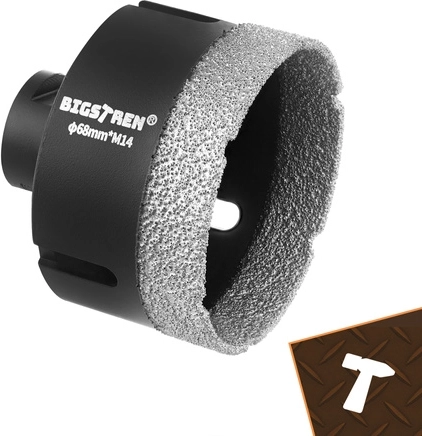 Čisté a přesné otvory v tvrdých materiálech