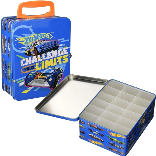 Přehledná organizace 18 autíček