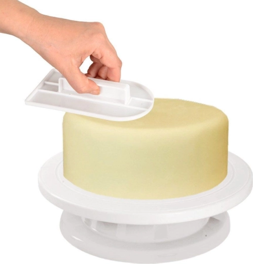 Plynulé vyhlazování na otočném podnose