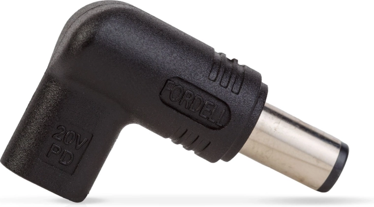 Adaptérová koncovka USB-C na DC 7,4 × 5,0 mm pro Dell 20 V