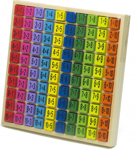 100 barevných kostek s příklady a výsledky