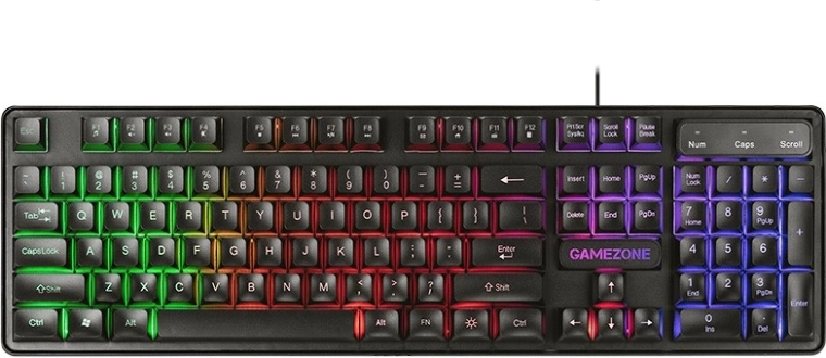 RGB podsvícení pro styl i přehlednost