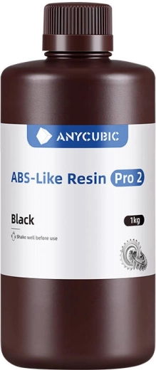 Anycubic resin pro 2 s ABS vlastnostmi - černý