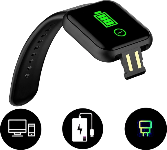 Praktické USB nabíjení