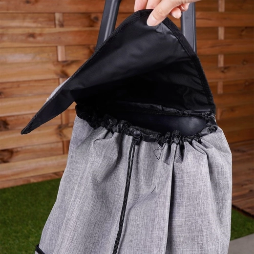 Prostorná taška 40 l se zabezpečeným uzavíráním