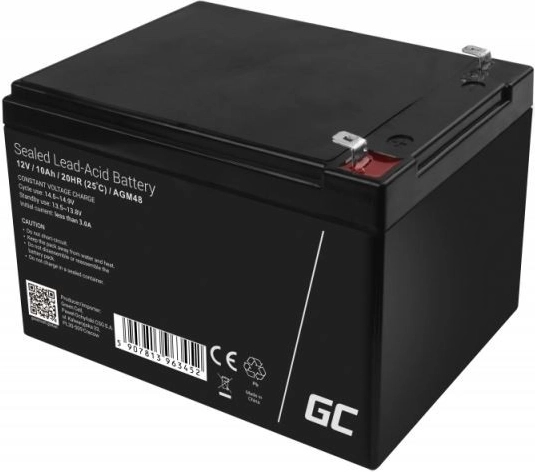 Univerzální použití v UPS i cyklickém provozu