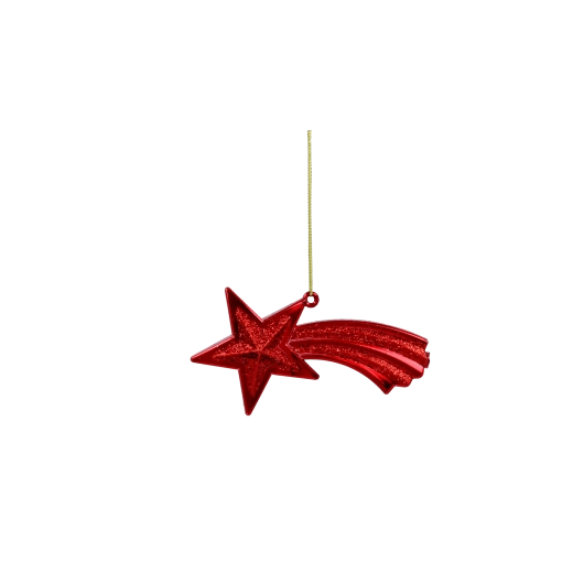 Výrazná červená pro tradiční sváteční atmosféru