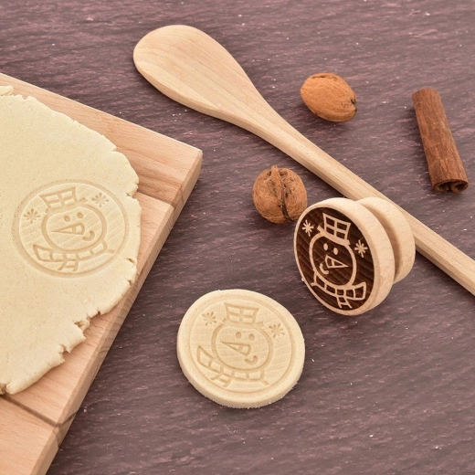 Kouzelný motiv sněhuláka