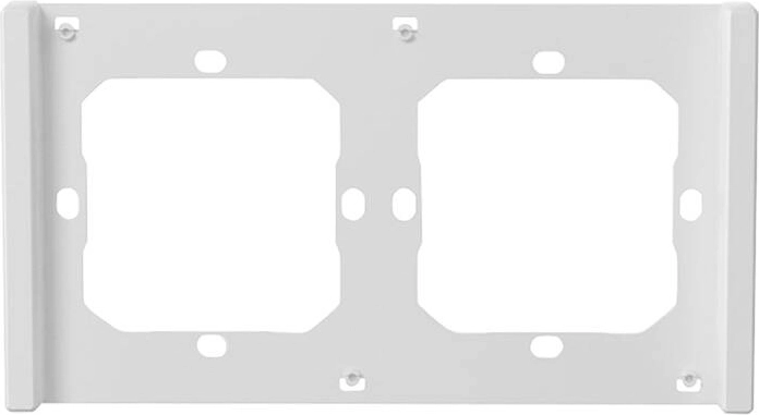 Dvojitý rámeček na přepínač Sonoff M5 80 bílý