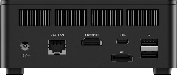 Bohatá konektivita včetně USB4 a 2,5G LAN